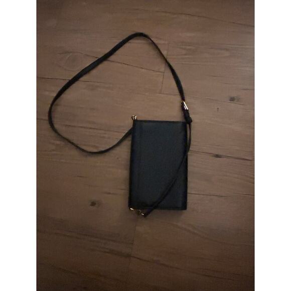 Preloved- Tory Burch Tory Burch Thea Black Crossbody Bag Wallet Clutch Purse - Picture 9 of 10